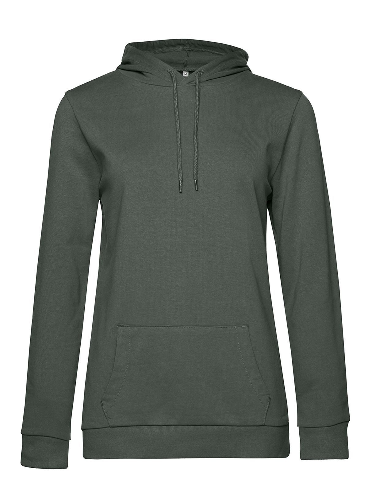 Sudadera con capucha para mujer - MK551 - Caqui Millennial