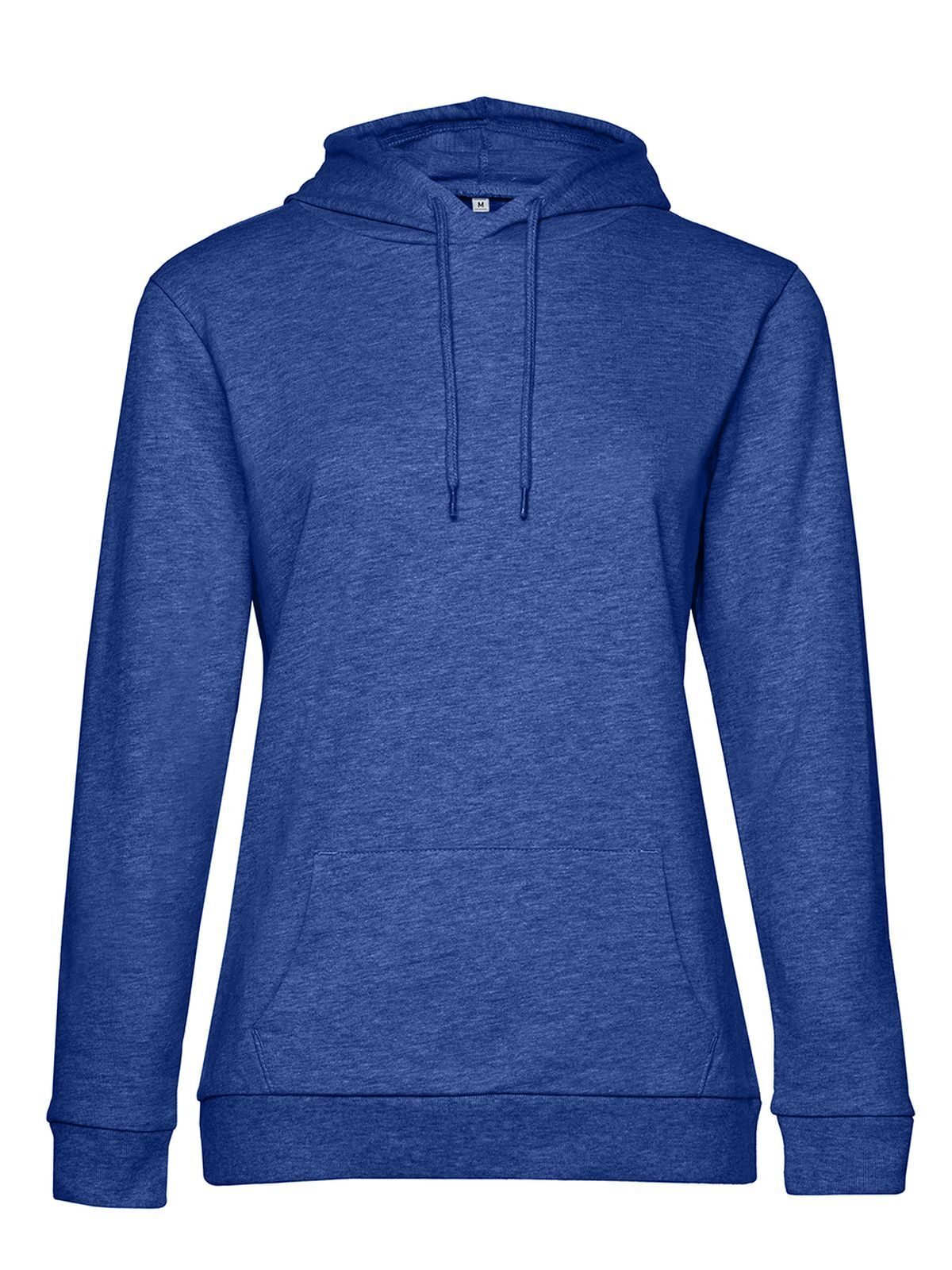 Sudadera con capucha para mujer - HR612 - Azul real jaspeado