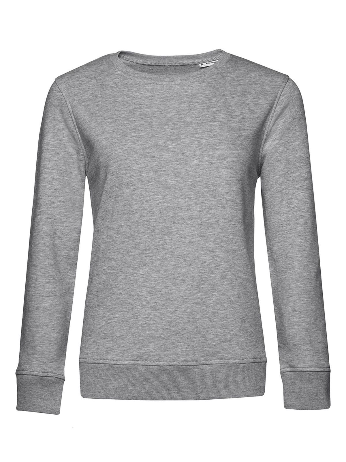 Sudadera de cuello redondo Inspire /Mujer_° - 610 - Gris jaspeado