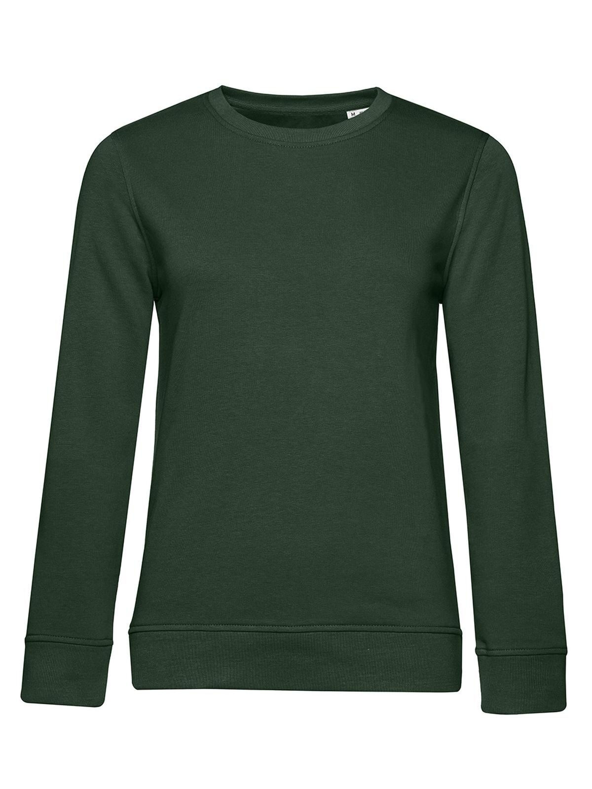 Sudadera de cuello redondo Inspire /Mujer_° - FG882 - Verde bosque