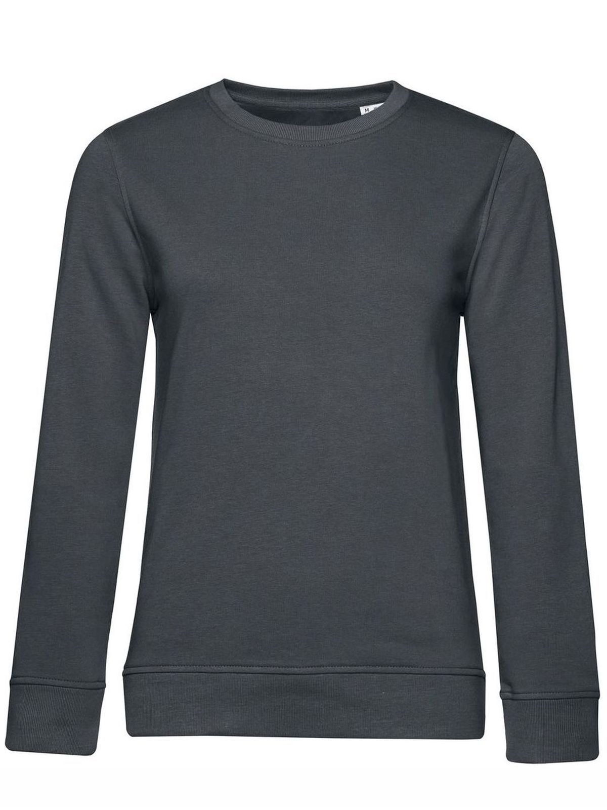Sudadera de cuello redondo Inspire /Mujer_° - AS669 - Asfalto