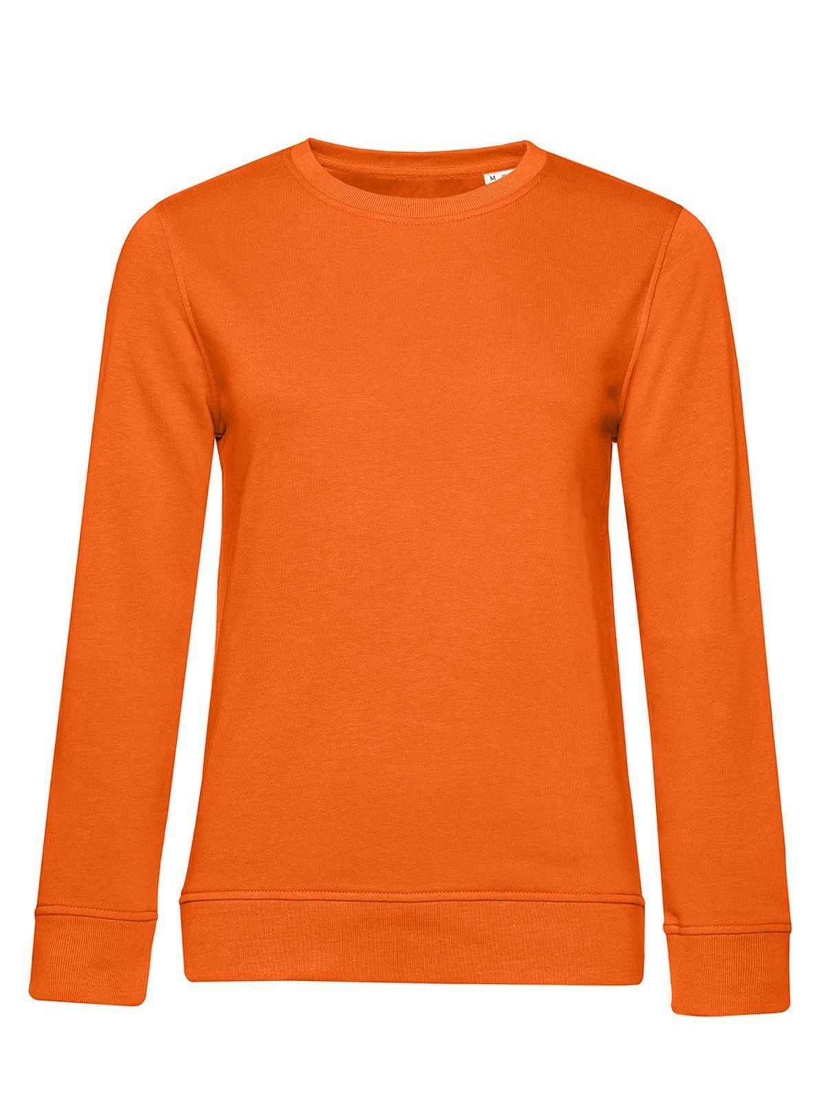 Sudadera de cuello redondo Inspire /Mujer_° - PO233 - Naranja pura