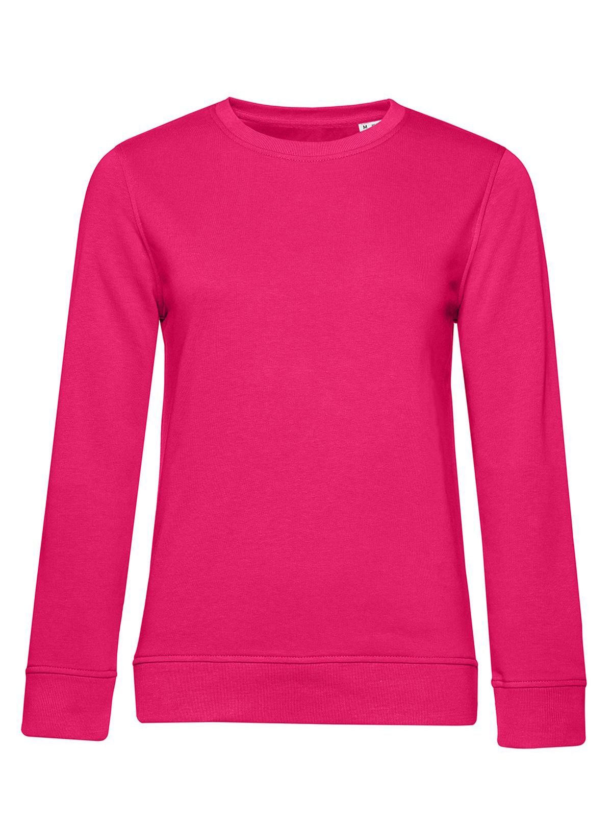 Sudadera de cuello redondo Inspire /Mujer_° - MP309 - Rosa magenta