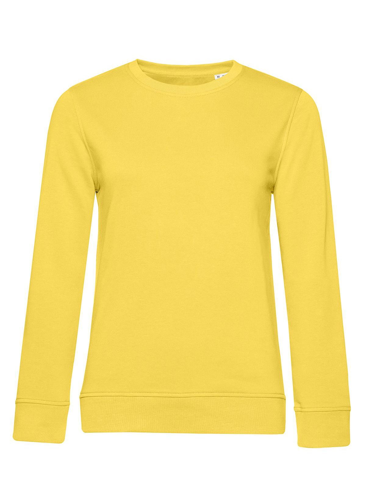 Sudadera de cuello redondo Inspire /Mujer_° - YF205 - Efervescente amarillo