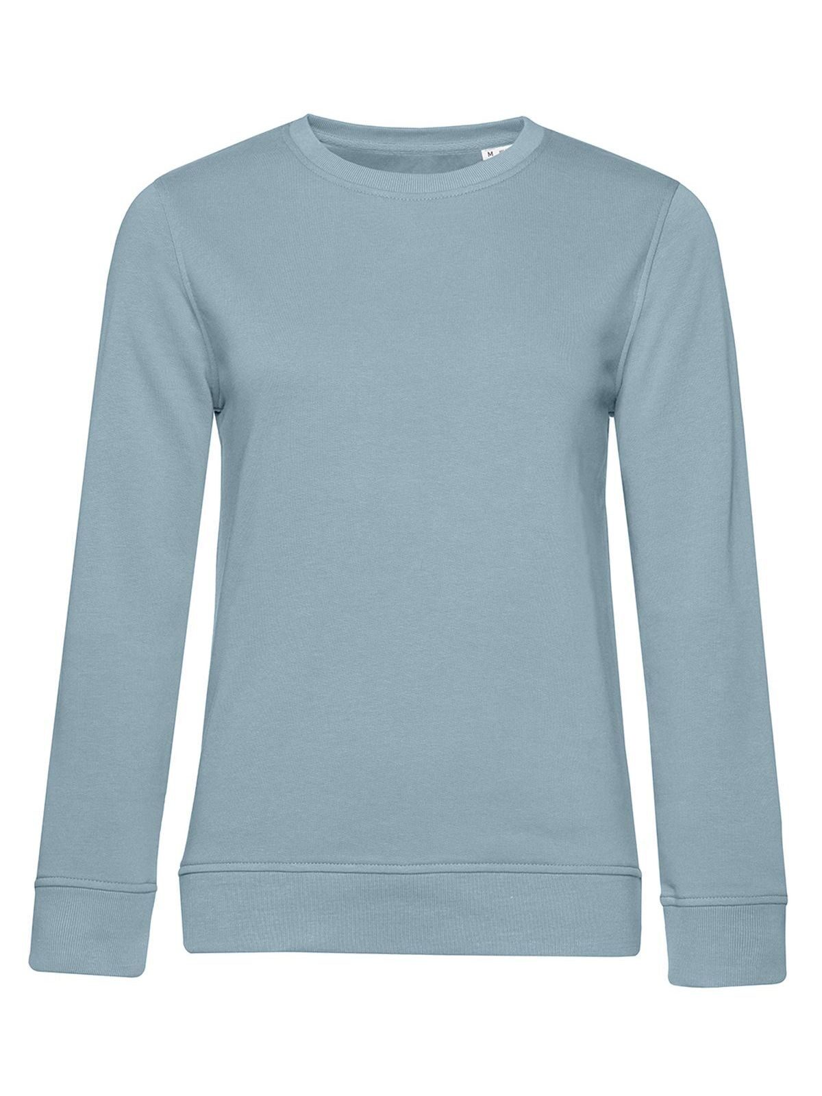 Sudadera de cuello redondo Inspire /Mujer_° - BF457 - Niebla azul