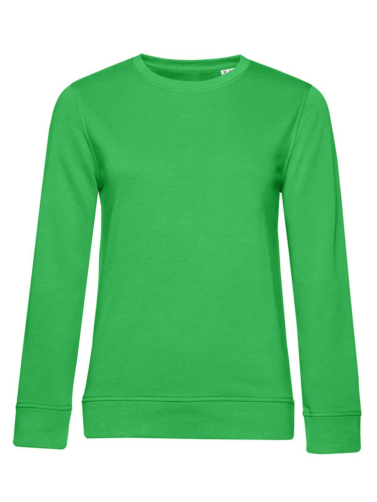 Sudadera de cuello redondo Inspire /Mujer_° - AG515 - Verde manzana