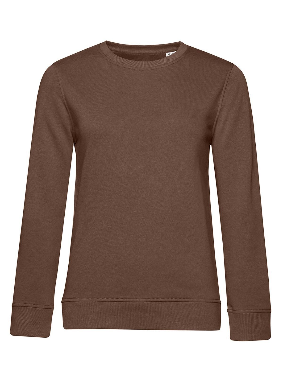 Sudadera de cuello redondo Inspire /Mujer_° - MO137 - Moca