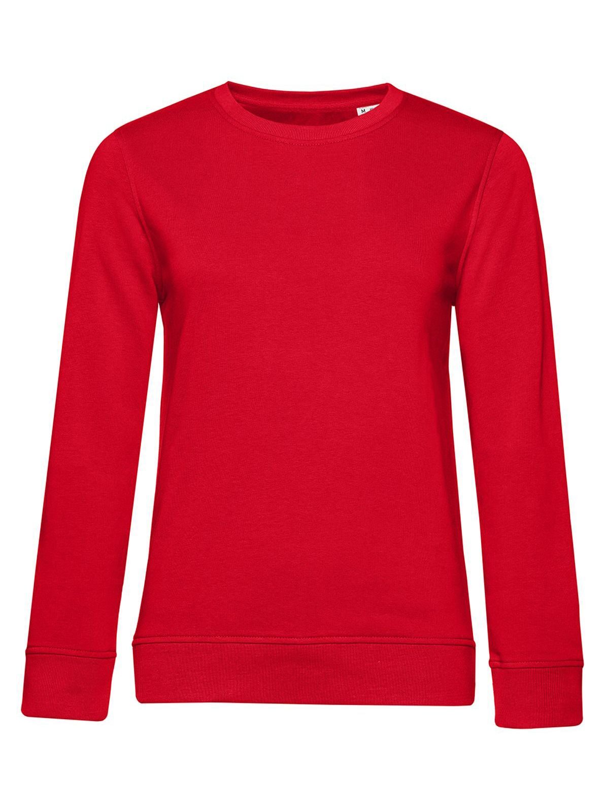 Sudadera de cuello redondo Inspire /Mujer_° - 004 - Rojo