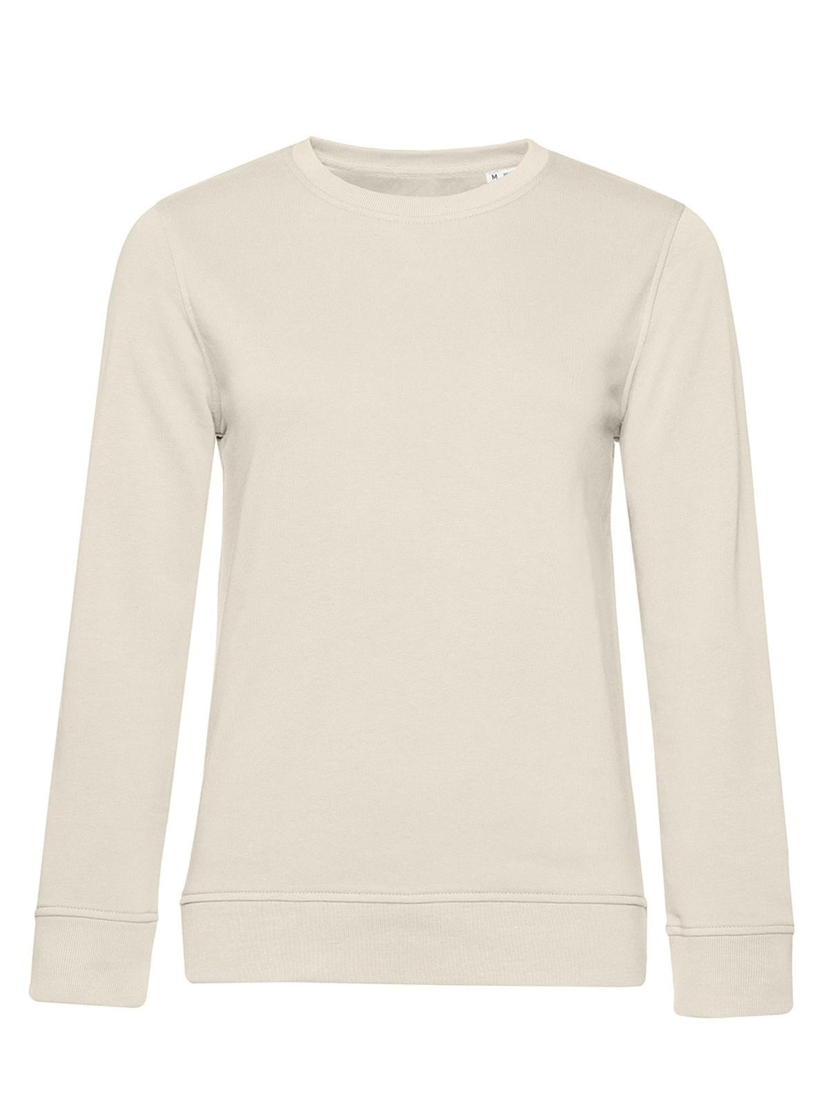 Sudadera de cuello redondo Inspire /Mujer_° - OW101 - Blanco roto