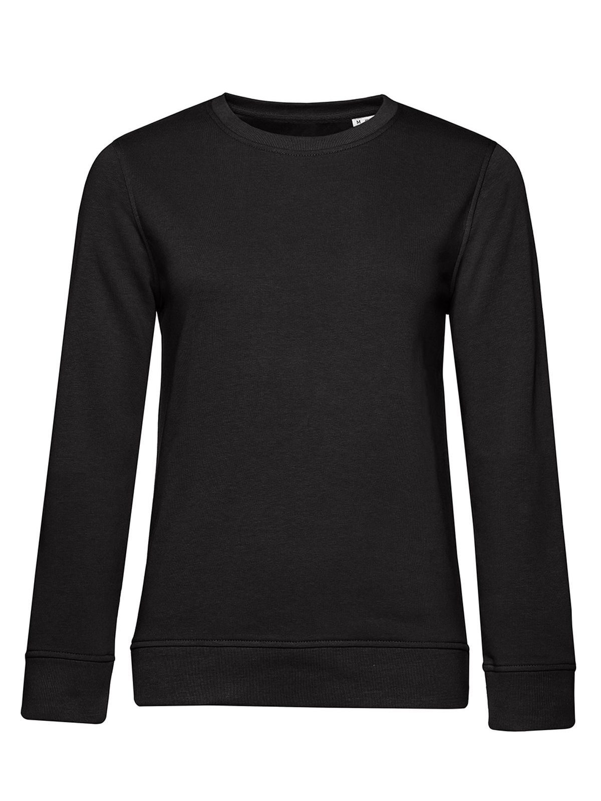 Sudadera de cuello redondo Inspire /Mujer_° - 005 - Negro puro