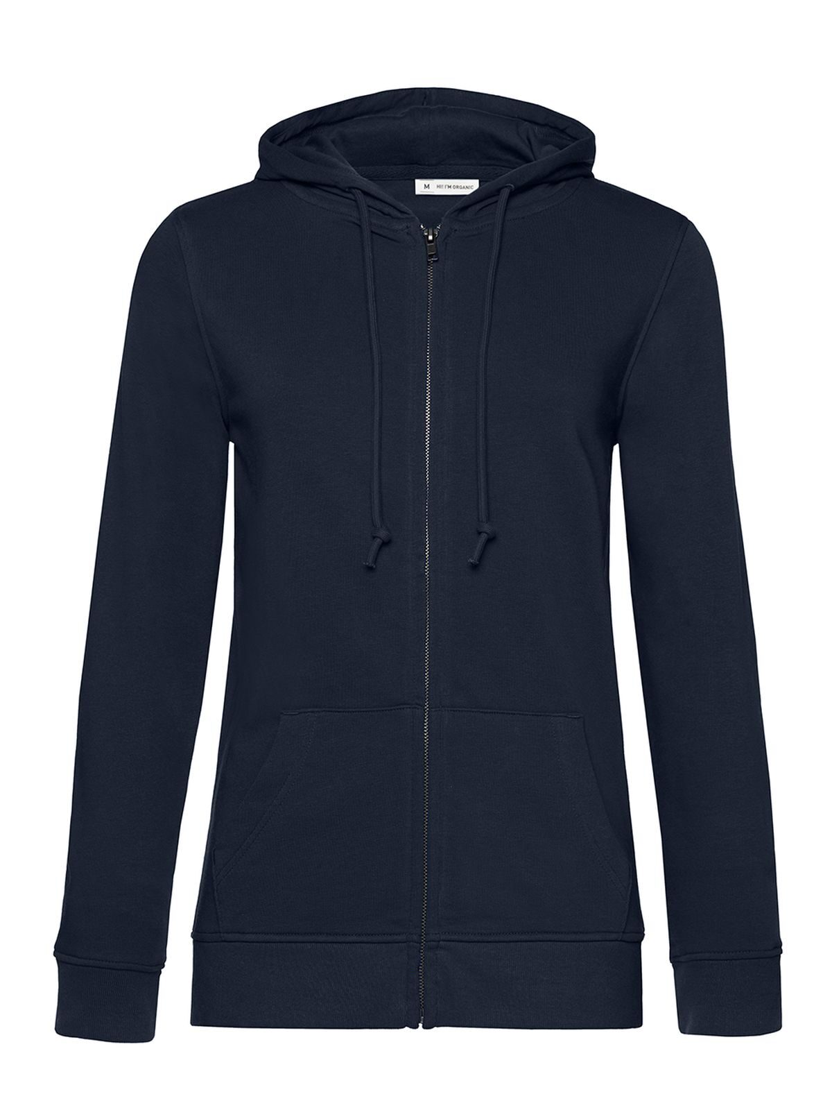 Chaqueta con capucha y cremallera Inspire /Mujer_° - 006 - Azul marino