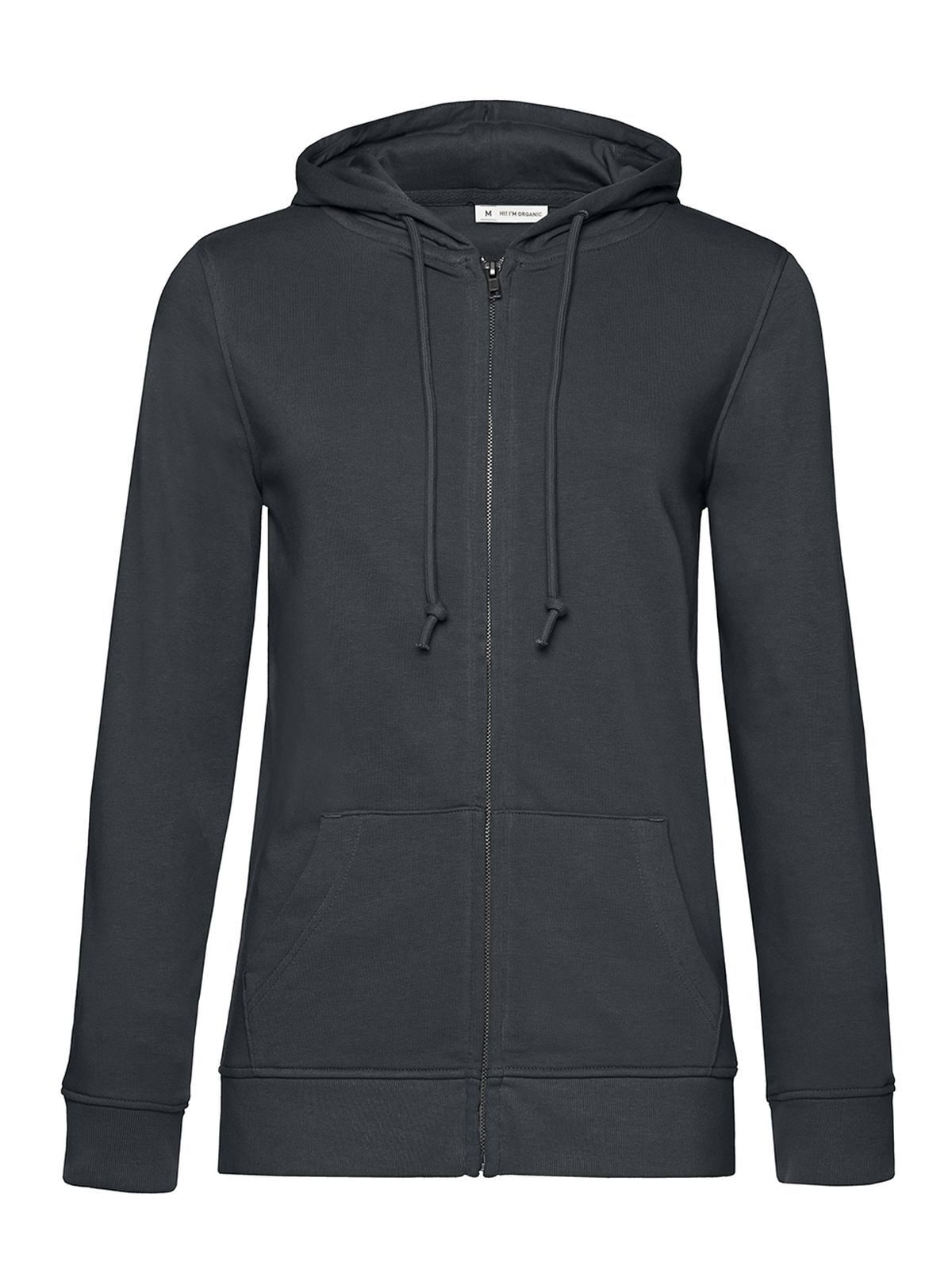 Chaqueta con capucha y cremallera Inspire /Mujer_° - AS669 - Asfalto