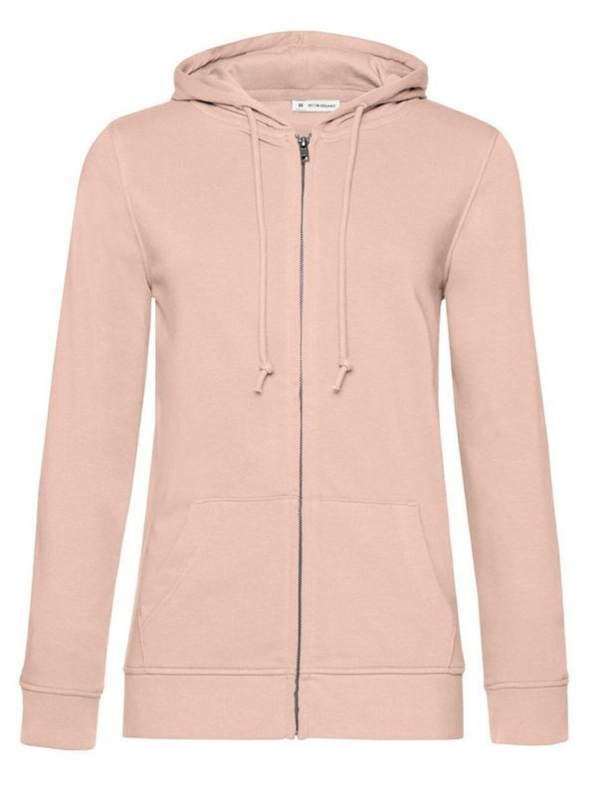 Chaqueta con capucha y cremallera Inspire /Mujer_° - SR306 - Rosa Suave