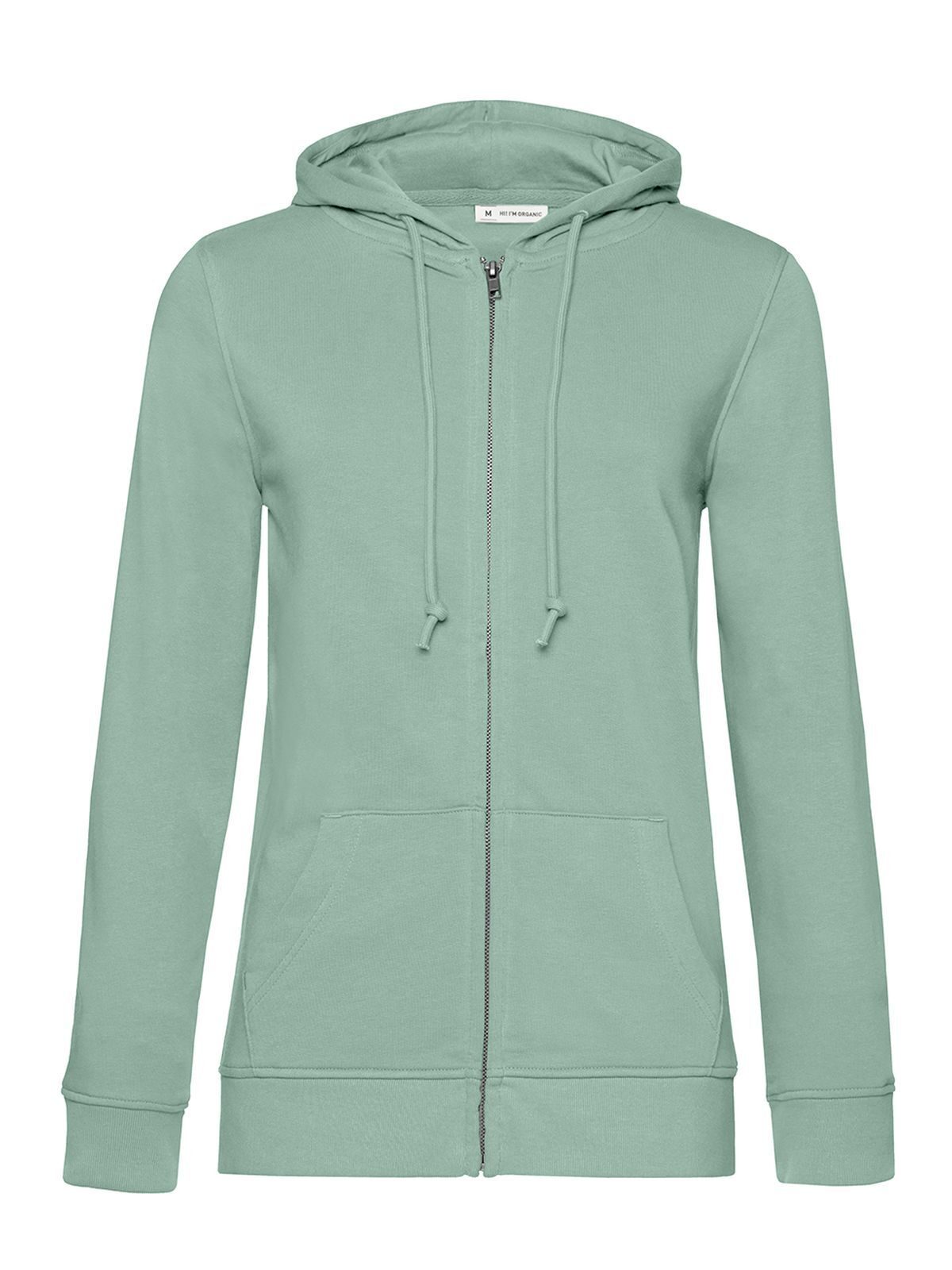 Chaqueta con capucha y cremallera Inspire /Mujer_° - SA502 - Salvia
