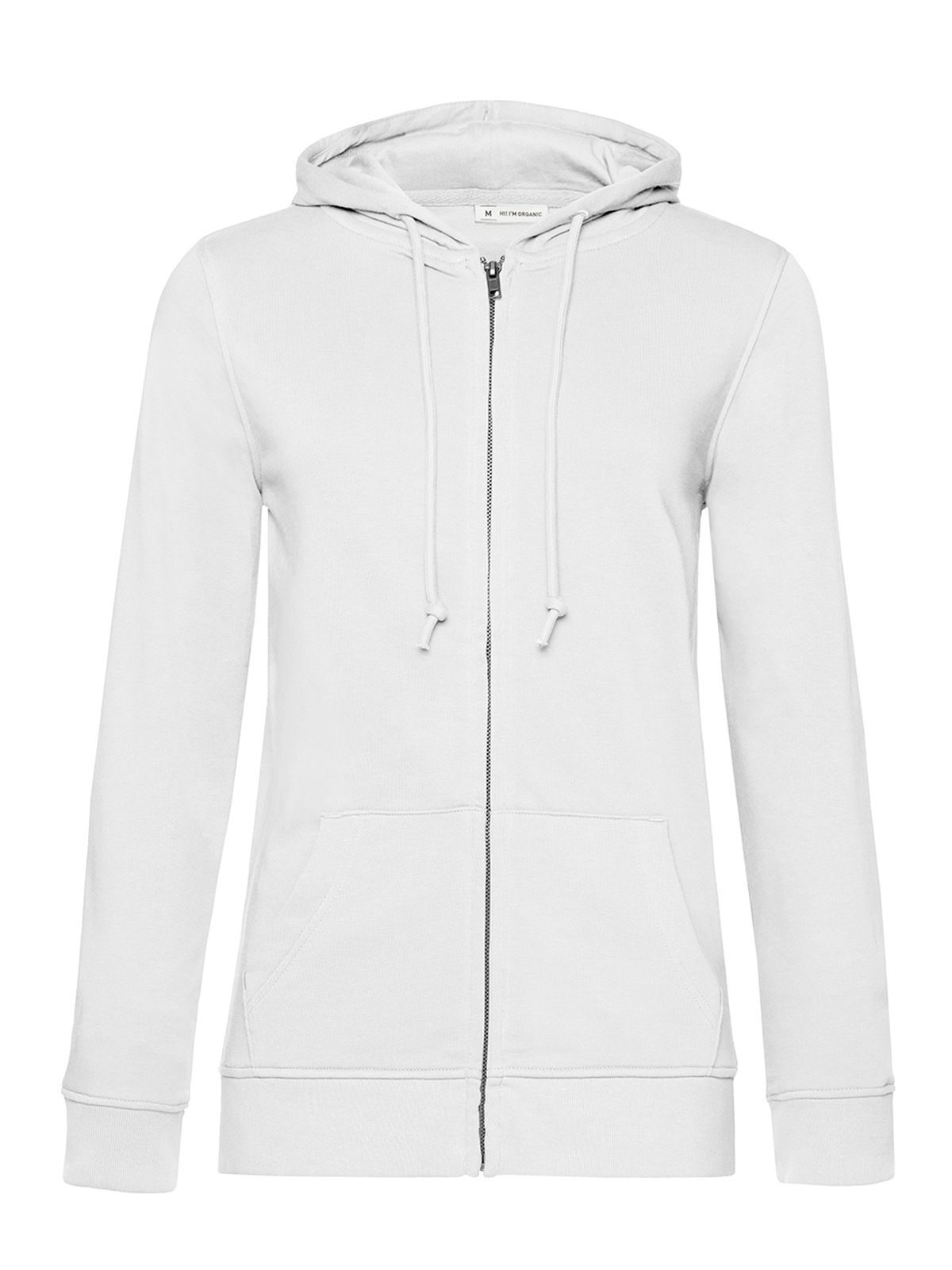Chaqueta con capucha y cremallera Inspire /Mujer_° - WH001 - Blanco