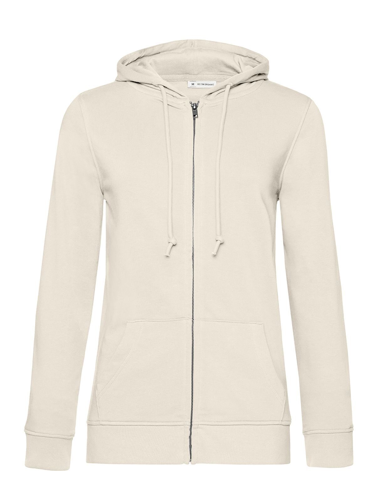 Chaqueta con capucha y cremallera Inspire /Mujer_° - OW101 - Blanco roto