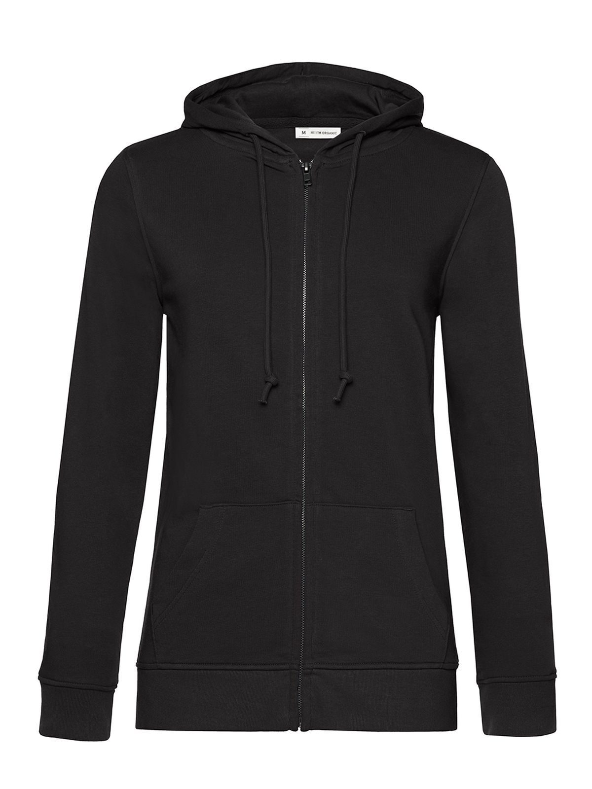Chaqueta con capucha y cremallera Inspire /Mujer_° - 005 - Negro puro