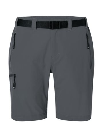 Pantalones cortos de trekking para hombre - CB - Carbono
