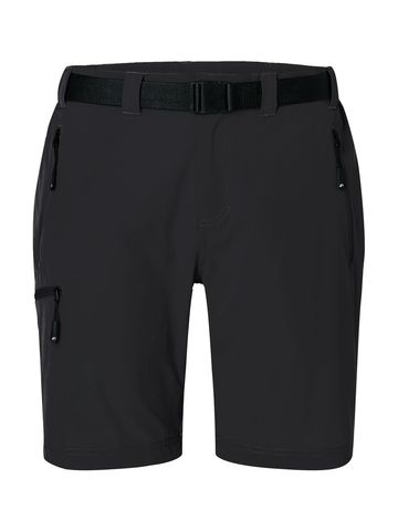 Pantalones cortos de trekking para hombre - BL - Negro