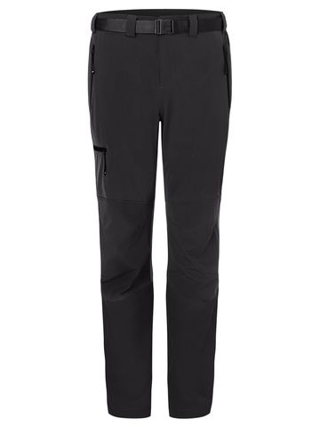 Pantalones de trekking para hombre - BLBL - Negro