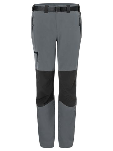 Pantalones de trekking para hombre - CBBL - NEGRO DE CARBONO