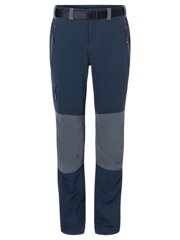 Pantalones de trekking para hombre - NYCB - MARINA-COBALTO