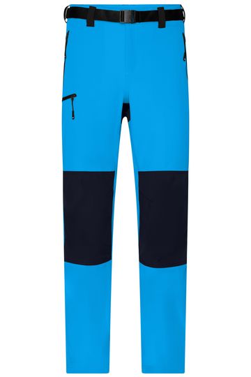 Pantalones de trekking para hombre - BRBNY - AZUL MARINO BRILLANTE