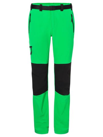 Pantalones de trekking para hombre - FGBL - VERDE HELECHO-NEGRO
