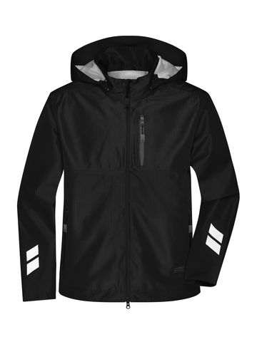 Chaqueta de trabajo rígida - BLBL - Negro - Negro