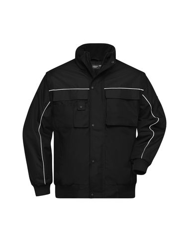 Chaqueta de trabajo - BLBL - Negro - Negro