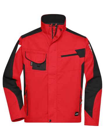 Chaqueta de trabajo - RDBL - ROJO-NEGRO