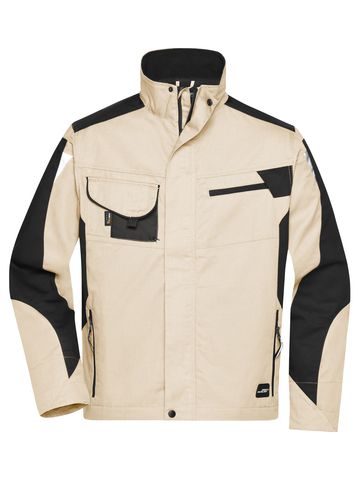 Chaqueta de trabajo - STBL - NEGRO PIEDRA