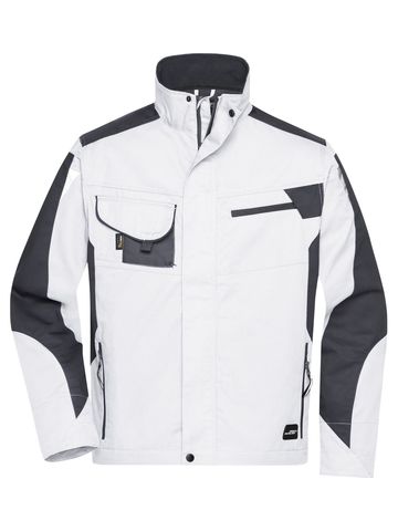Chaqueta de trabajo - WHCB - BLANCO-CARBONO