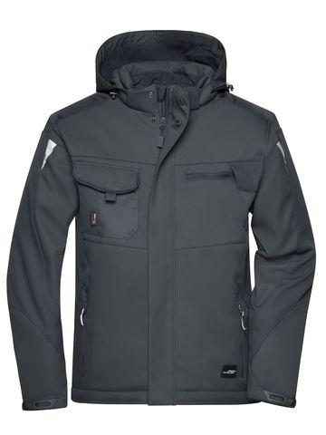 Chaqueta softshell Craftsmen - BLBL - Negro - Negro