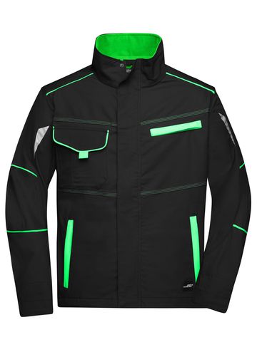 Chaqueta de trabajo - BLLIM - NEGRO-LIMA-VERDE