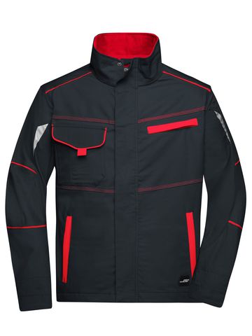 Chaqueta de trabajo - CBRD - ROJO CARBONO