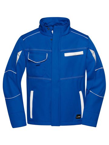 Chaqueta softshell de trabajo - Nivel 2 - RYWH - BLANCO REAL