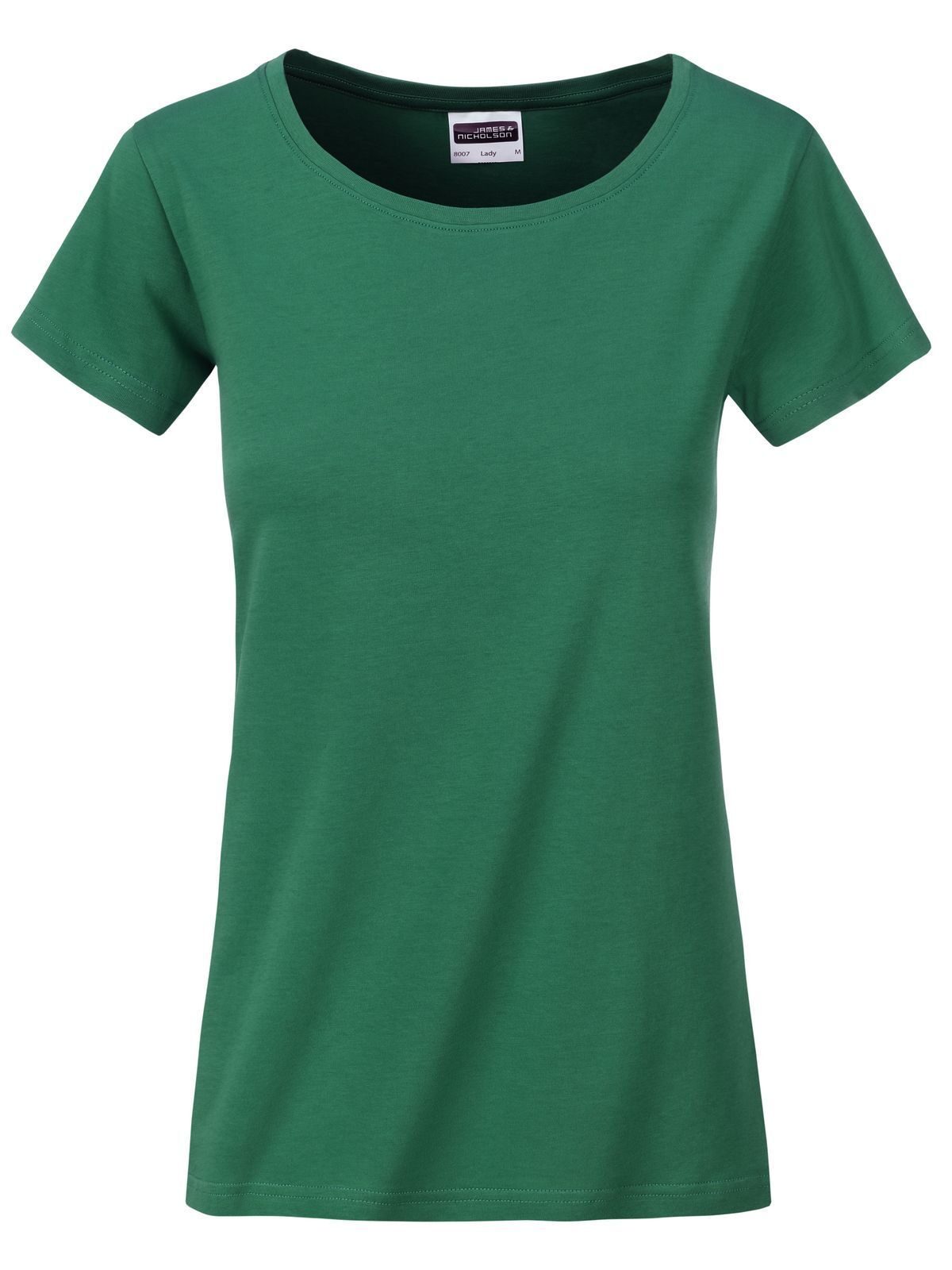 Camiseta básica para mujer - IRGR - Verde Irlandés
