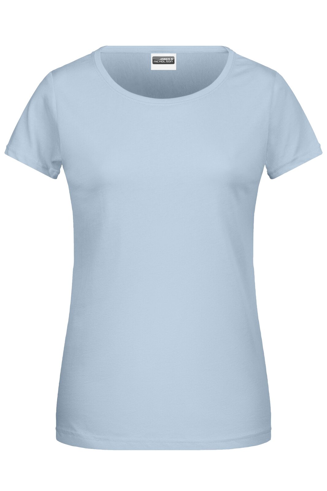 Camiseta básica para mujer - LBLU - Azul Claro