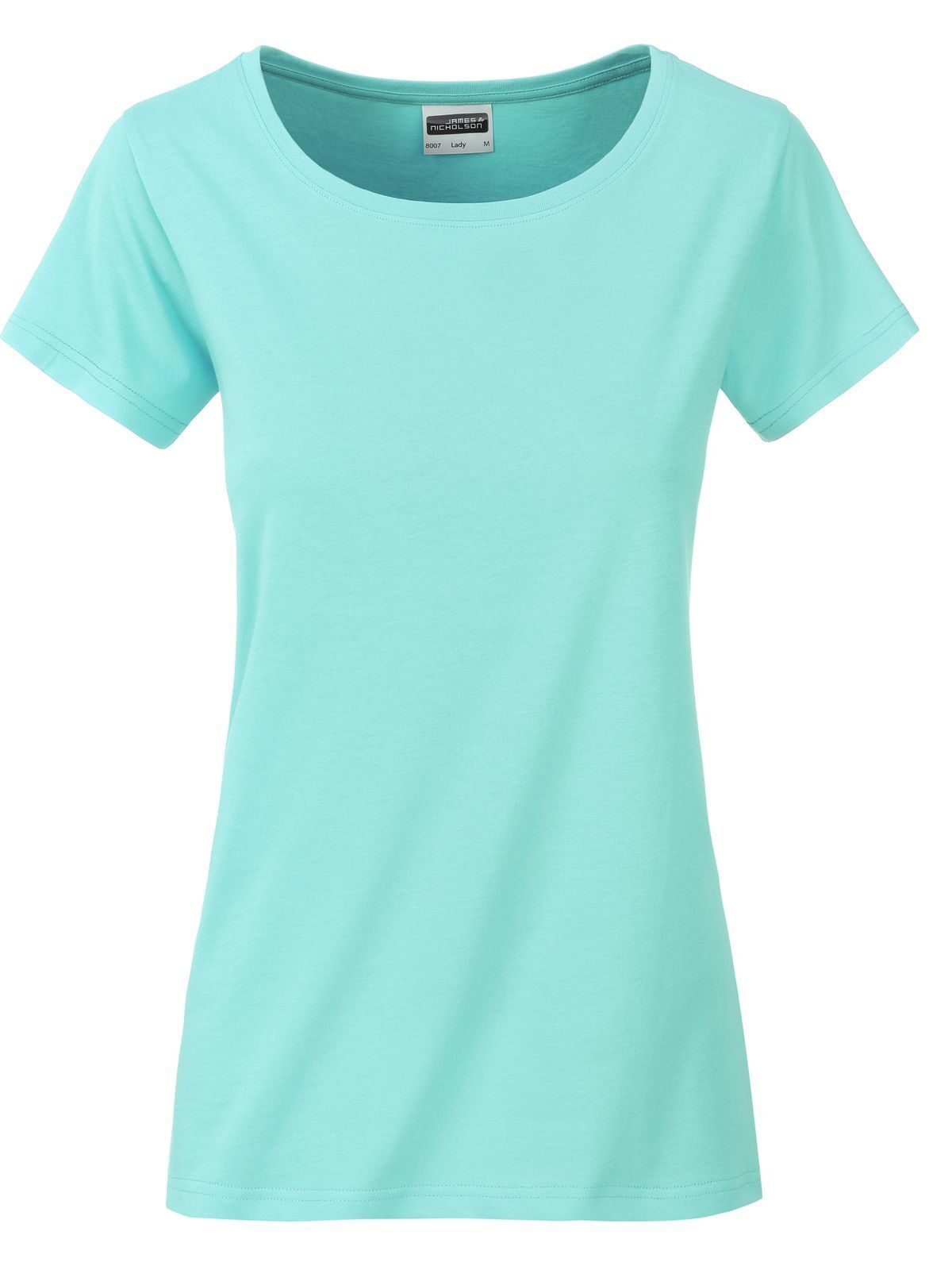 Camiseta básica para mujer - MI - Menta