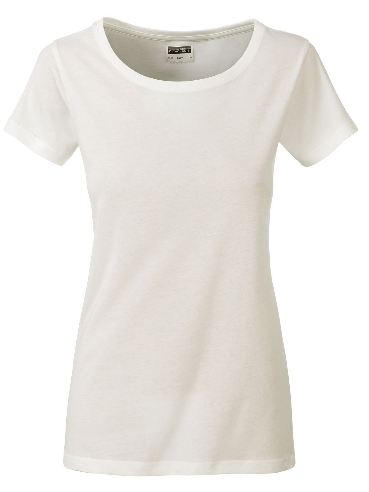 Camiseta básica para mujer - NA - Natural