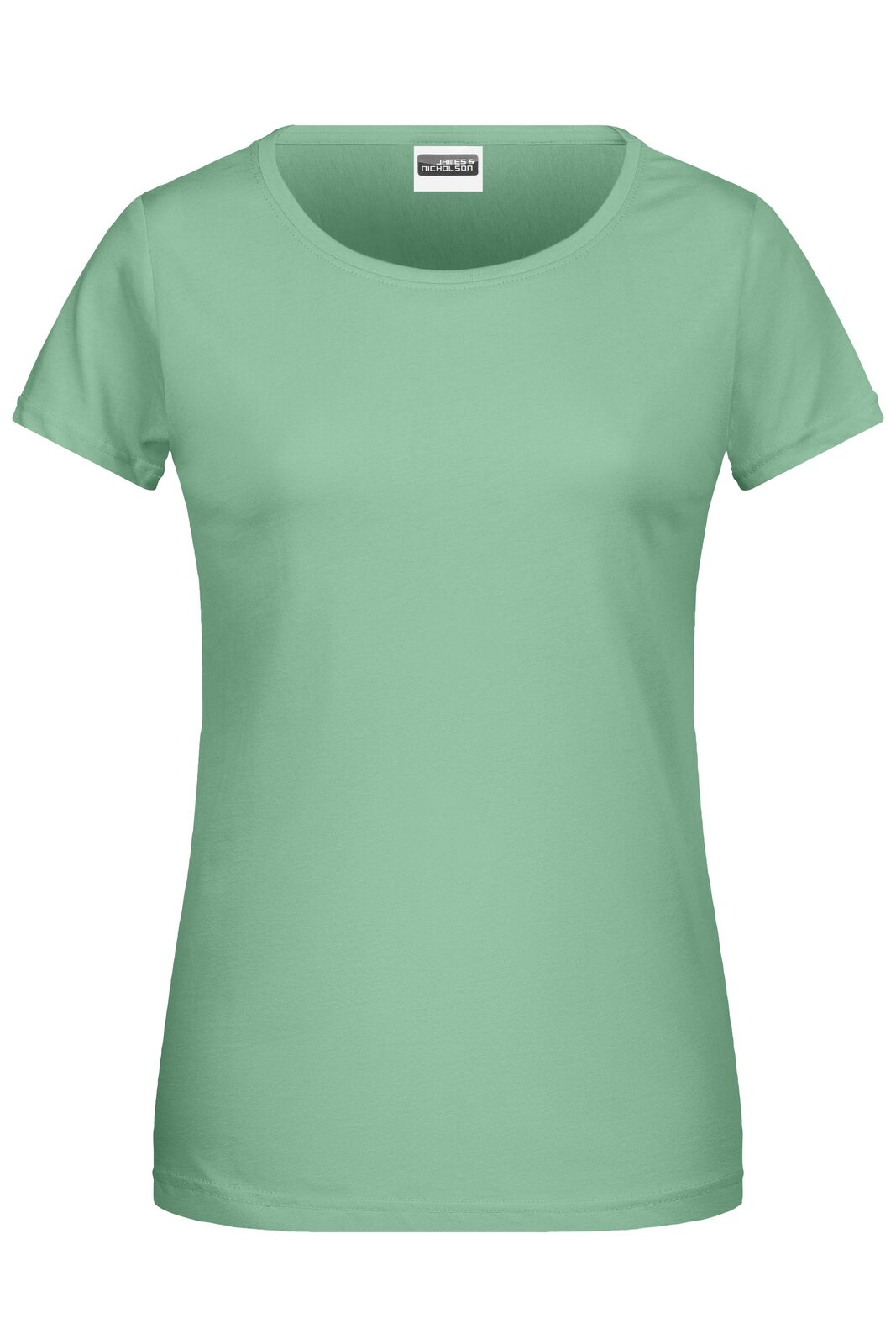 Camiseta básica para mujer - JADGR - Verde Jade