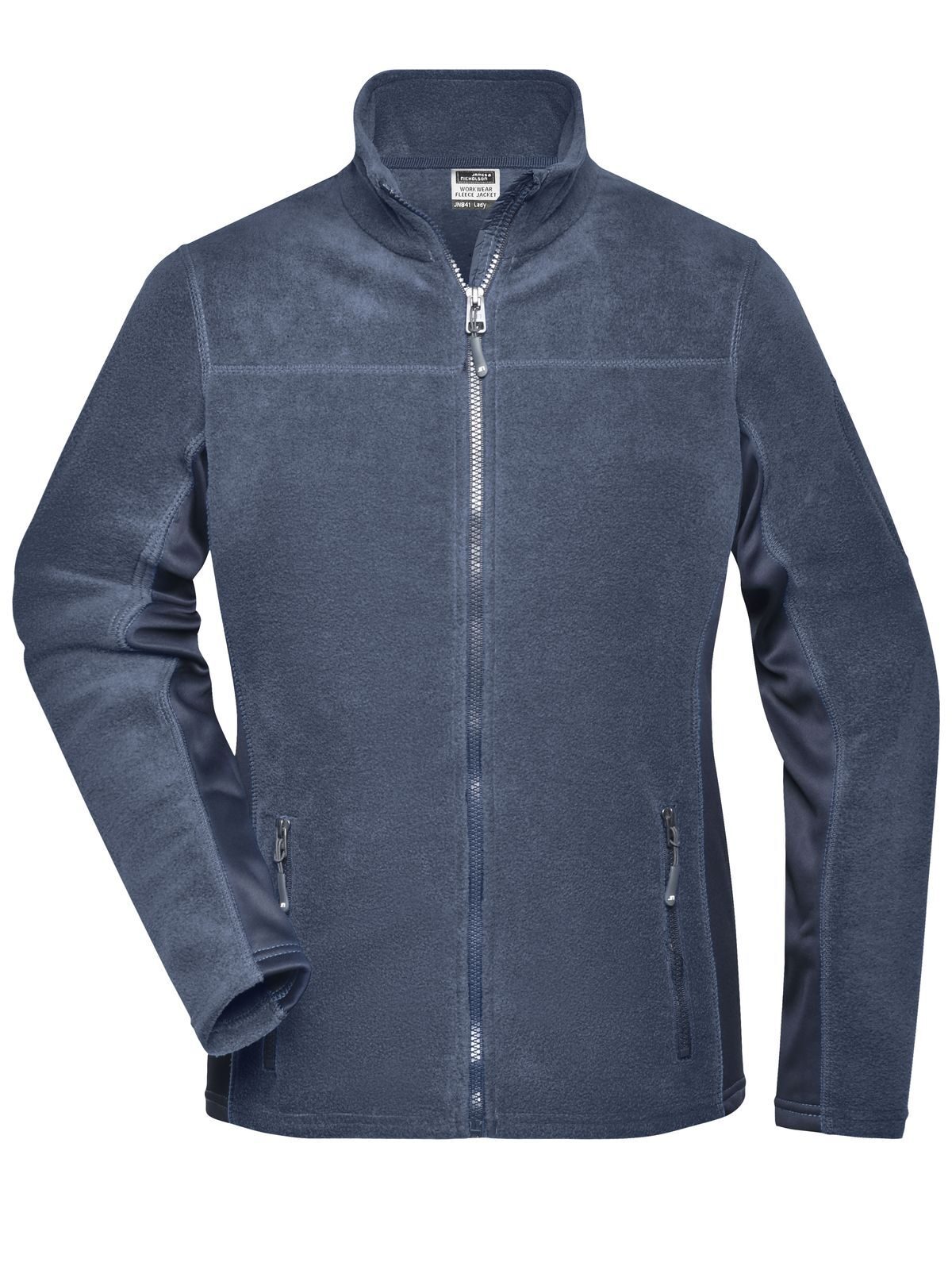 Chaqueta polar de trabajo para mujer STRONG - NYNY - Marina