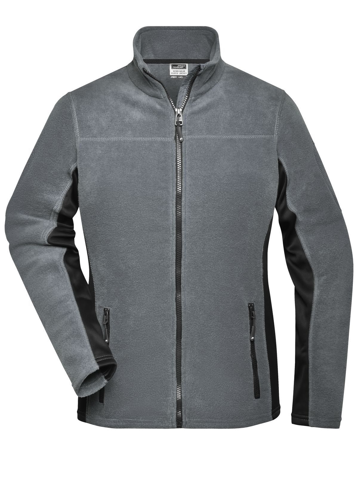 Chaqueta polar de trabajo para mujer STRONG - CBBL - Negro De Carbono