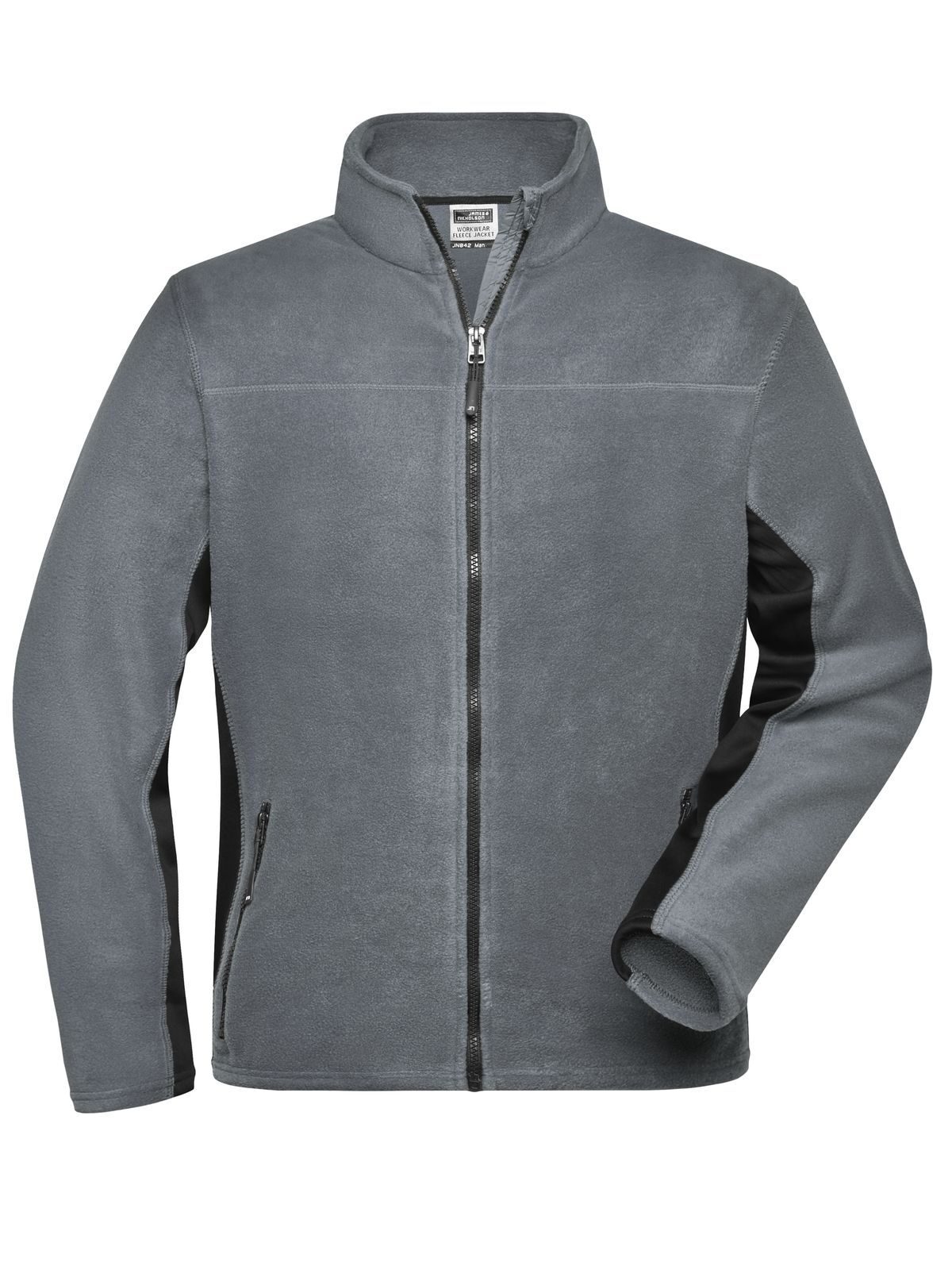 Chaqueta polar de trabajo para hombre STRONG - CBBL - Negro De Carbono