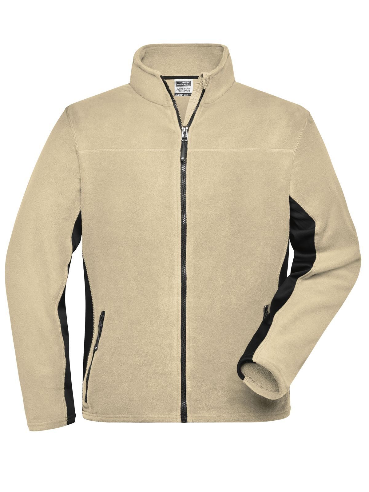 Chaqueta polar de trabajo para hombre STRONG - STBL - Negro Piedra