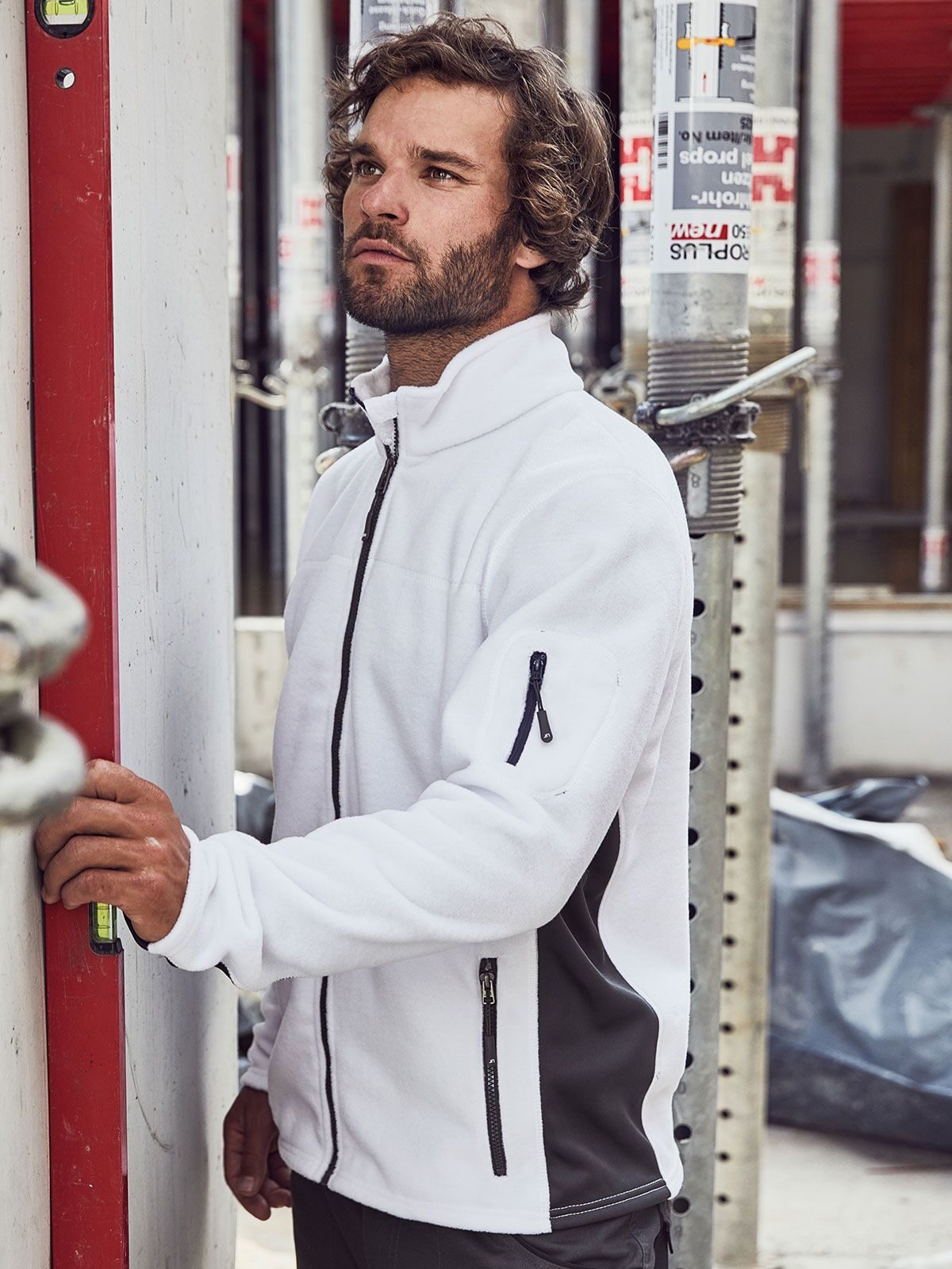 Chaqueta polar de trabajo para hombre STRONG