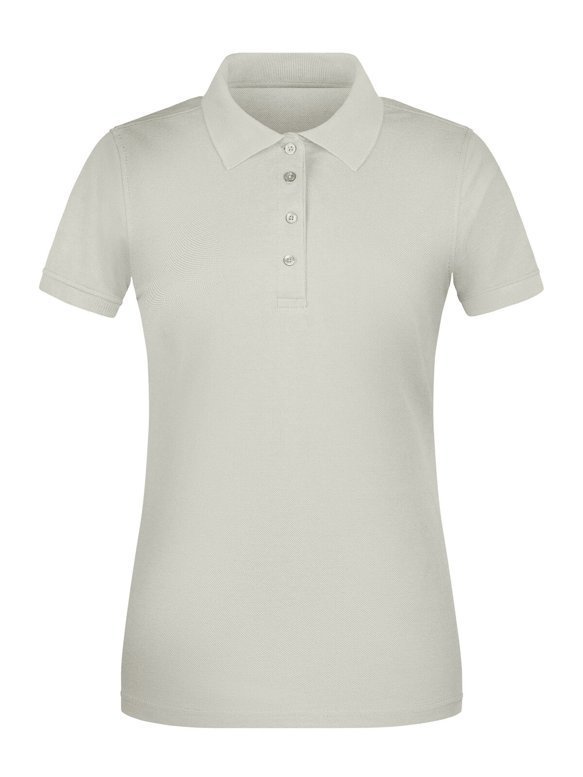 Polo de trabajo para mujer OCS Blended - CE - Cemento