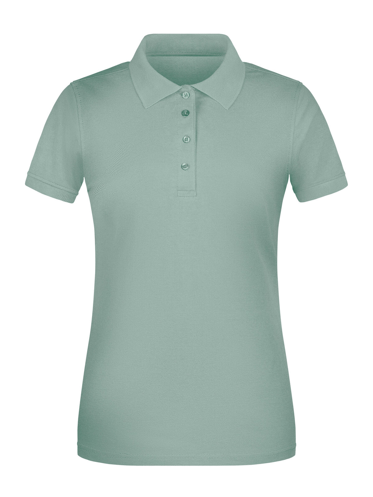 Polo de trabajo para mujer OCS Blended - FOGR - Verde brumoso