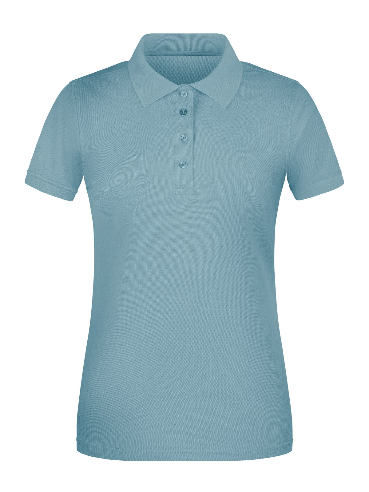 Polo de trabajo para mujer OCS Blended - STBLU - Azul acero